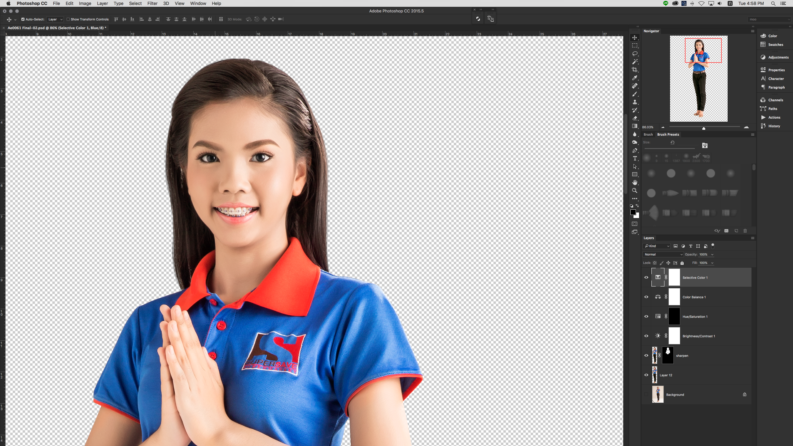 Photo shooting & Retouch